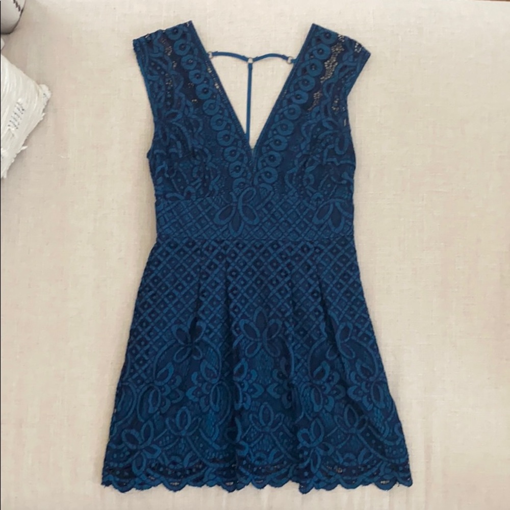 Free People Lace Dress